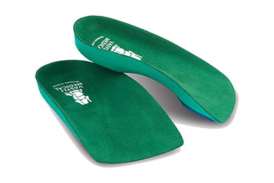 Vasyli Green Full Length Orthotic