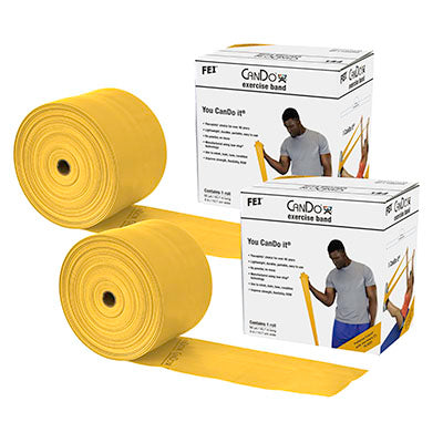 CanDo Low Powder Exercise Band