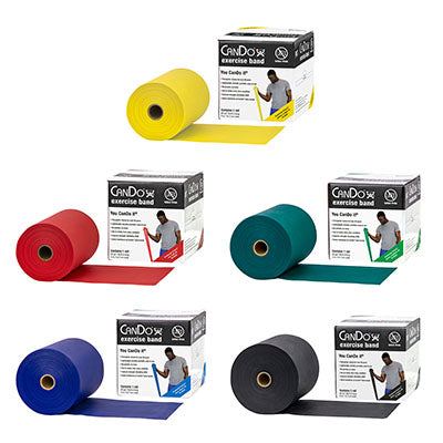 CanDo Latex Free Exercise Band
