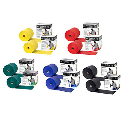 CanDo Latex Free Exercise Band