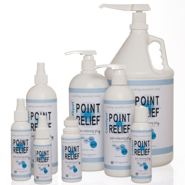 Point Relief ColdSpot Pain Relieving Gel