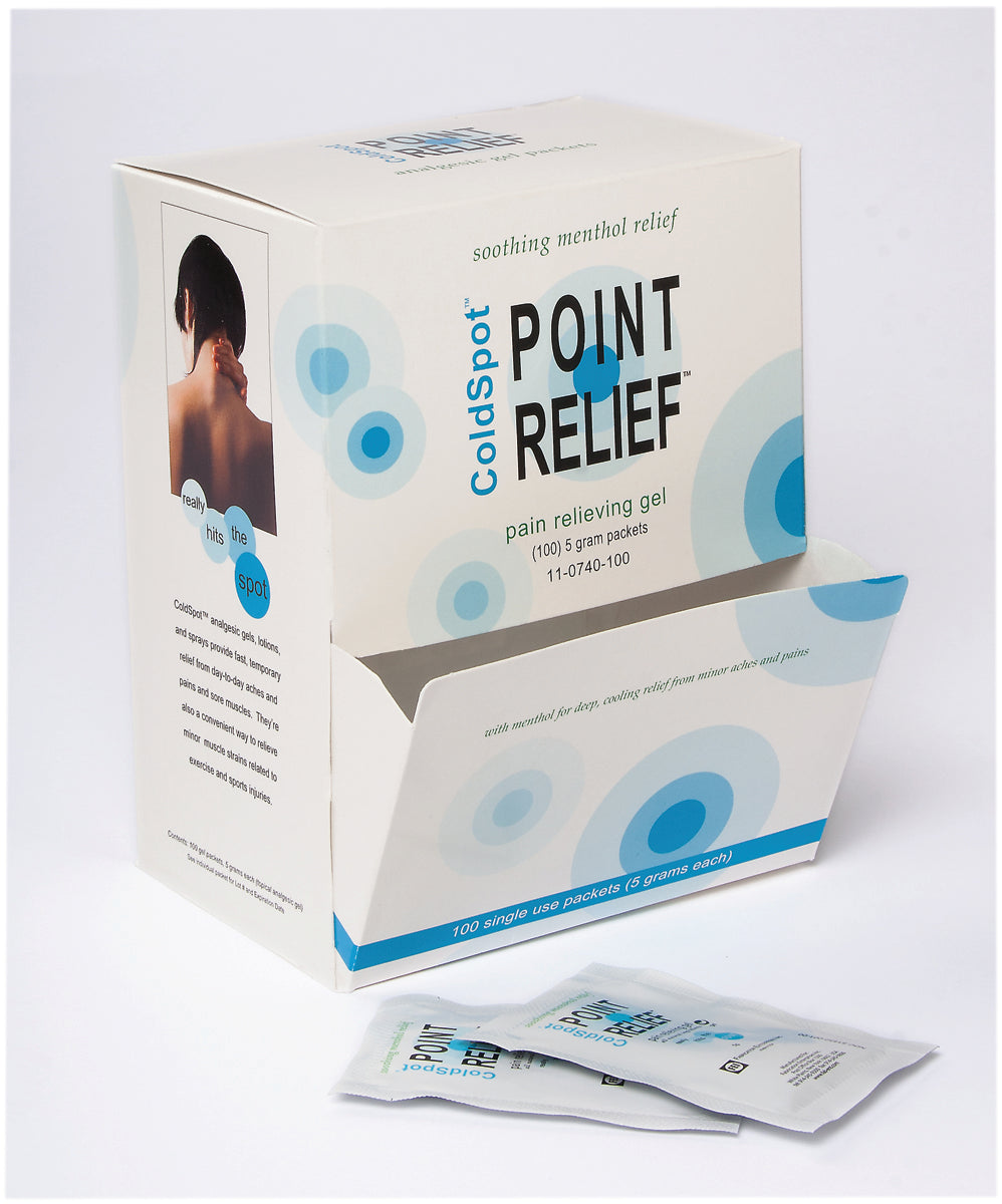 Point Relief ColdSpot Pain Relieving Gel