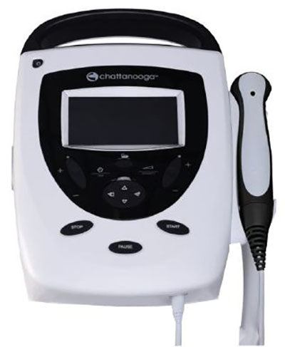 Ultrasound system with 5 cm head and mobile cart