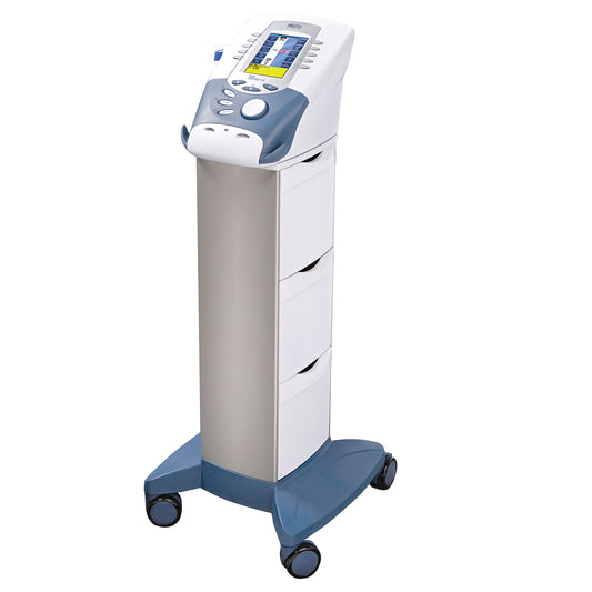 Vectra Genisys 4-channel electrotherapy, with EMG and cart