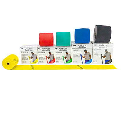 CanDo Low Powder Exercise Band