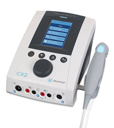 TheraTouch CX2, 2-channel stim/ultrasound combo unit, no cart