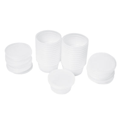 Containers/lids ONLY for putty 2 and 3 ounce (25 each)