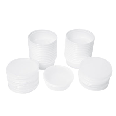 Containers/lids ONLY for putty 4 and 6 ounce (25 each)