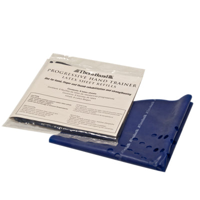 TheraBand progressive hand trainer, blue