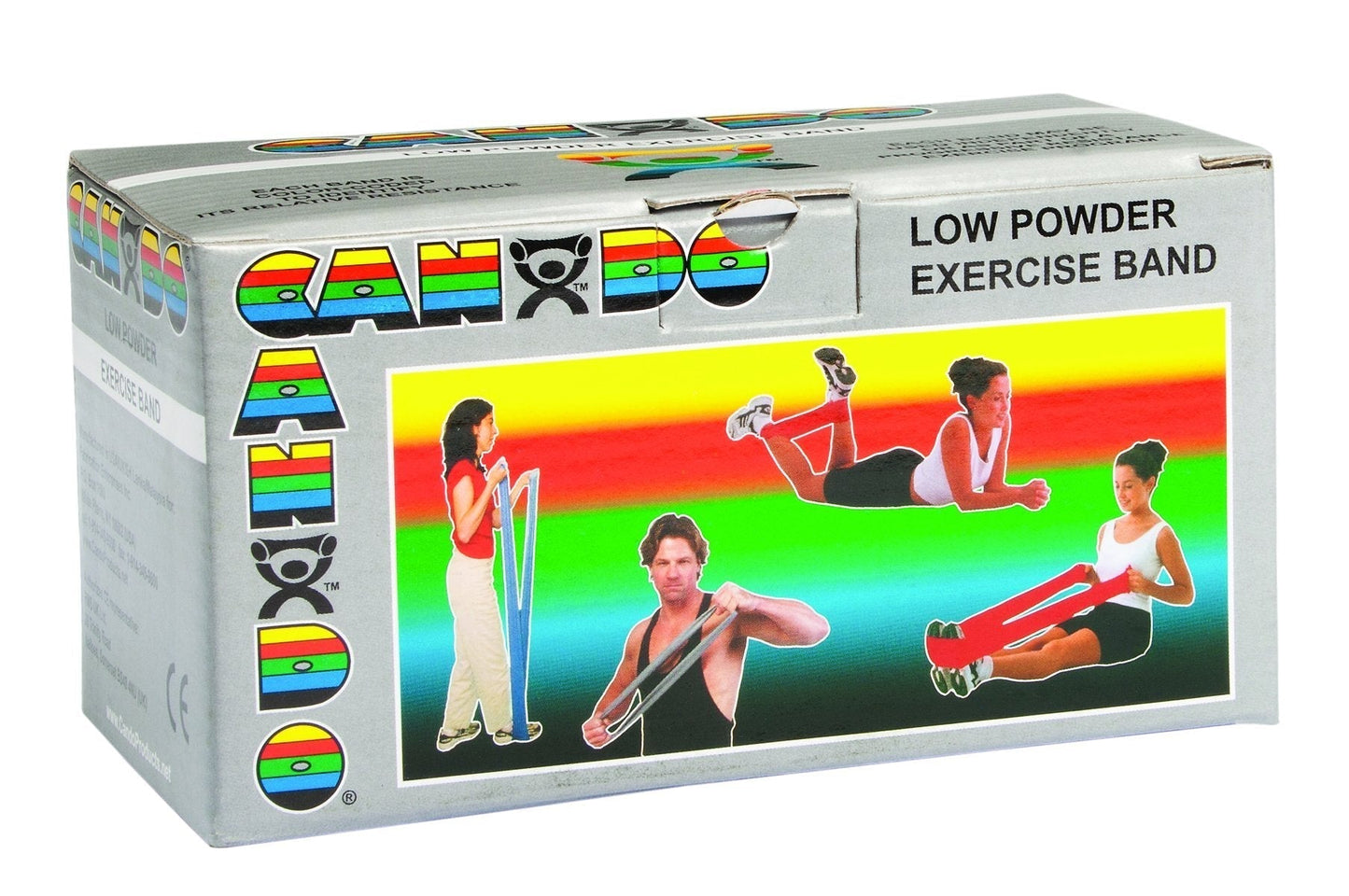 CanDo Low Powder Exercise Band