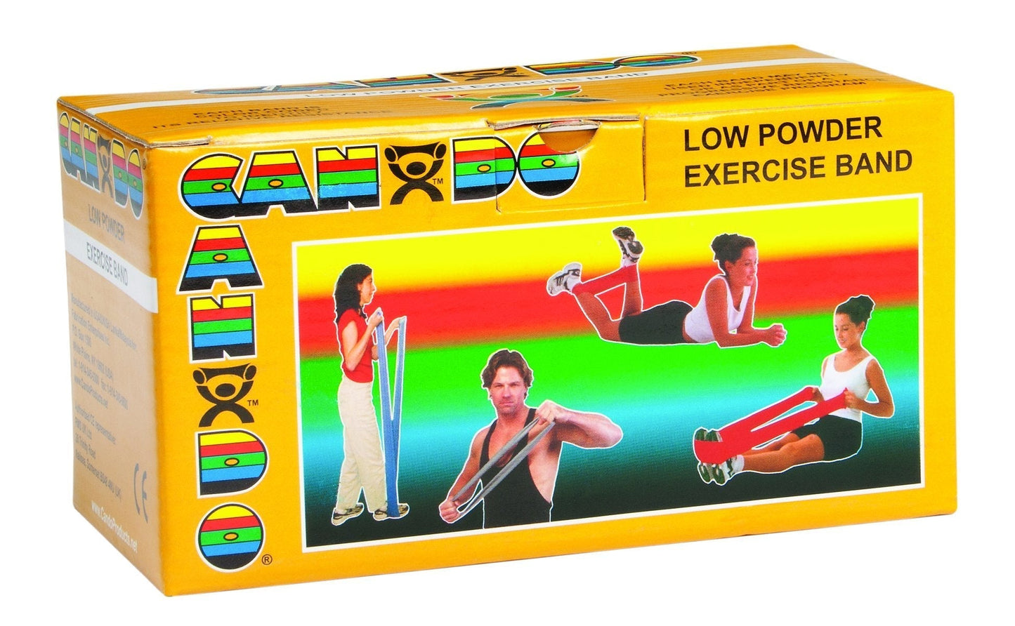 CanDo Low Powder Exercise Band