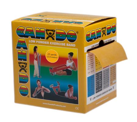 CanDo Low Powder Exercise Band