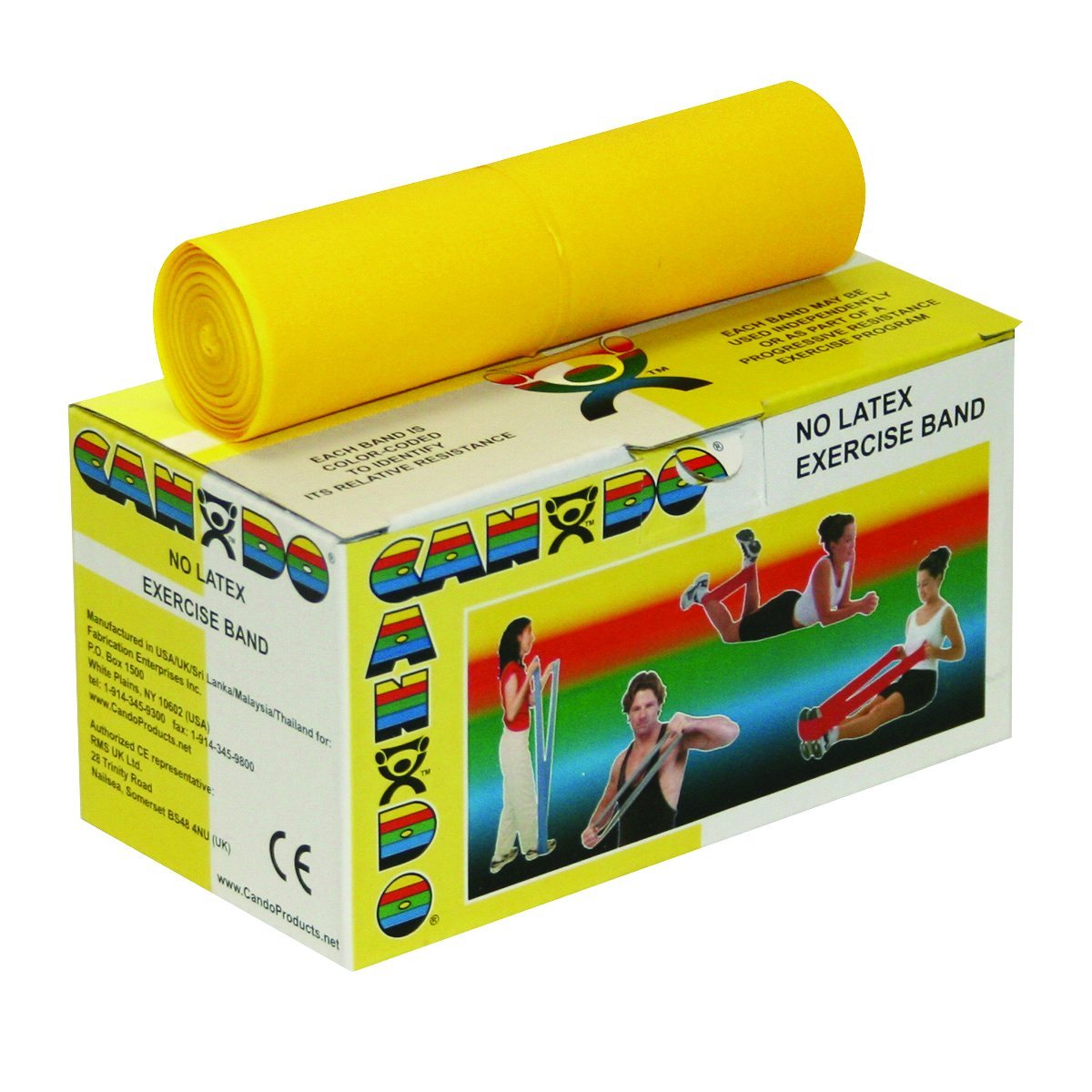 CanDo Latex Free Exercise Band