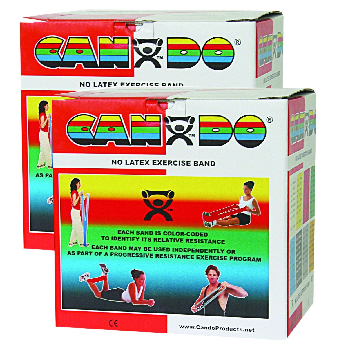 CanDo Latex Free Exercise Band