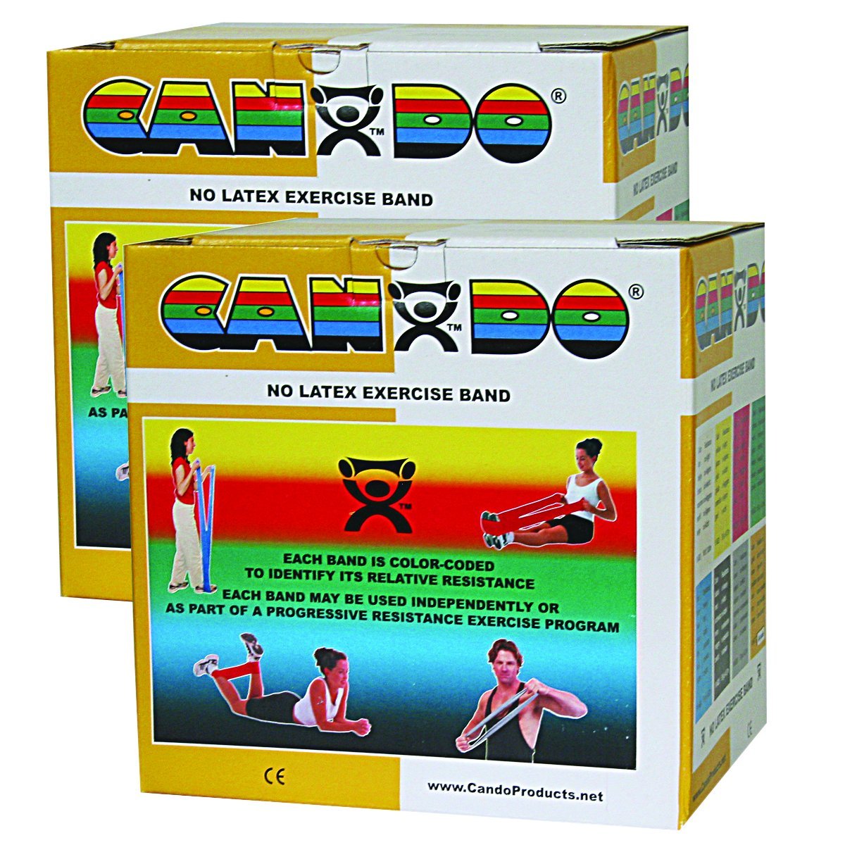 CanDo Latex Free Exercise Band