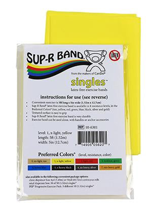 Sup-R Band Latex Free Exercise Band