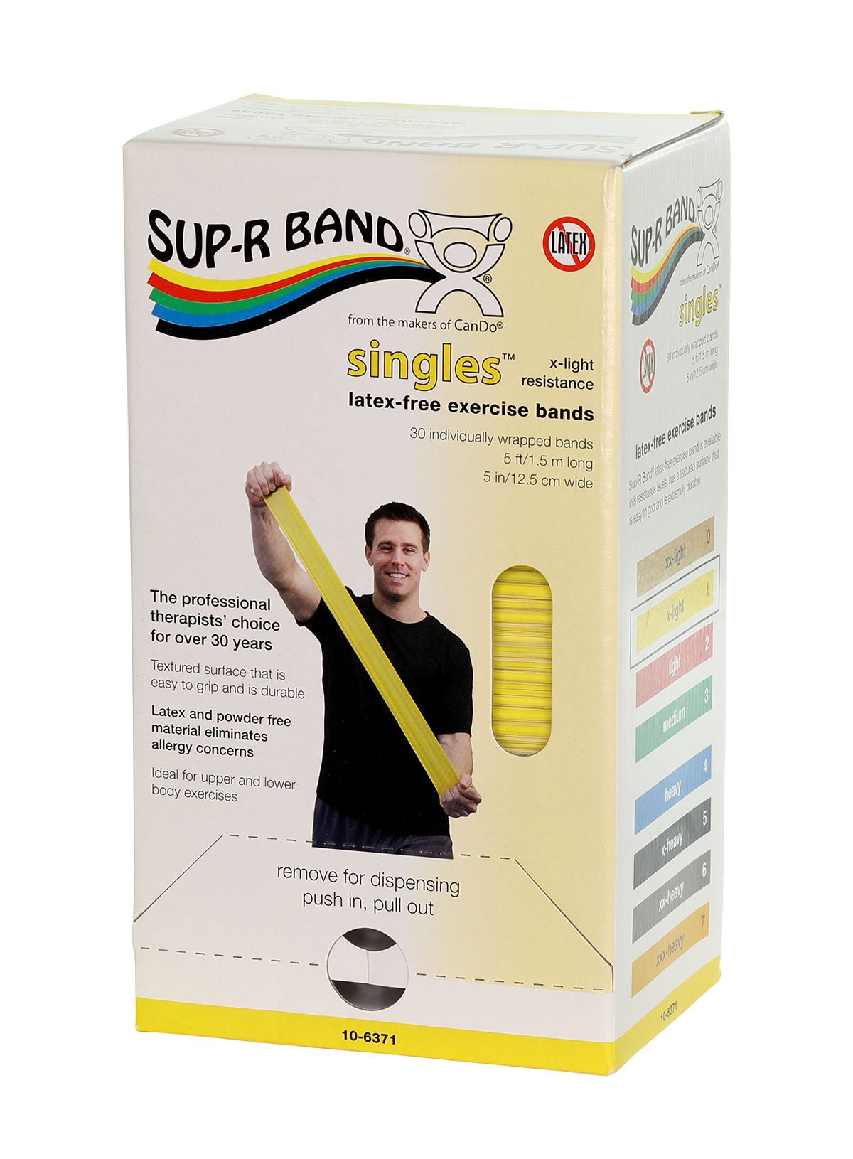 Sup-R Band Latex Free Exercise Band