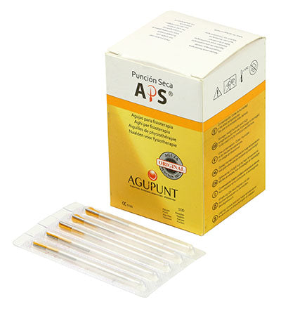 APS, Dry Needle, 0.16 x 25mm, Green tip, box of 100