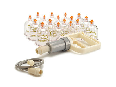 Pain Eliminating Cupping Set, 17 Piece