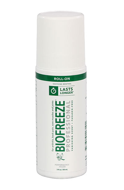 Biofreeze Professional Colorless Gel, 4 oz tube, each