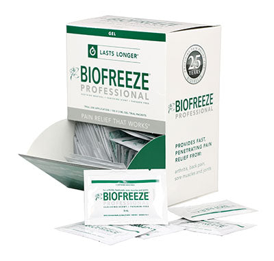 Biofreeze Professional Colorless Gel, 4 oz tube, each