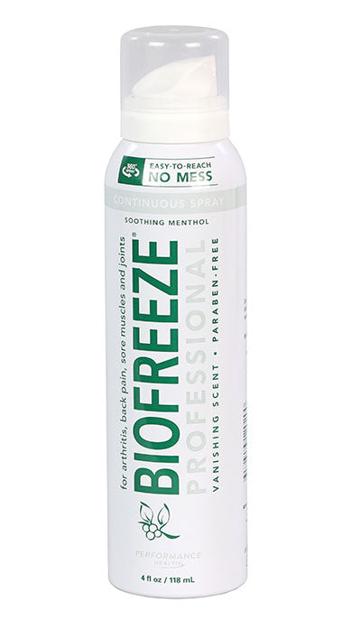 Biofreeze Professional Colorless Gel, 4 oz tube, each