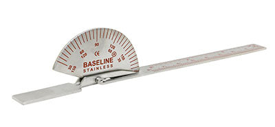 Baseline SS finger goniometer, 6 inches