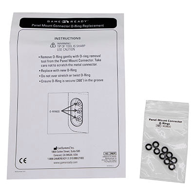 Panel Mount Replacement O-Rings (Includes 9 O-Rings)