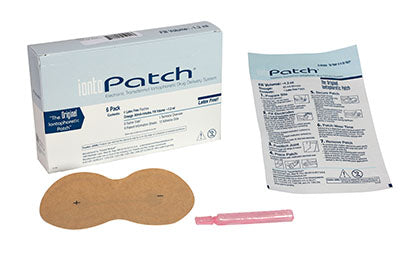 IontoPatch, 6 each patch/vial, 80mA-min