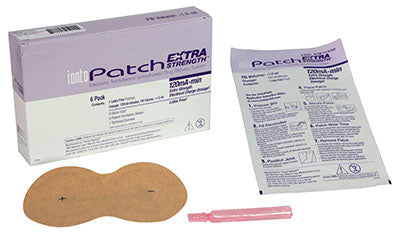 IontoPatch Extra Strength, 6 each patch/vial, 120mA-min