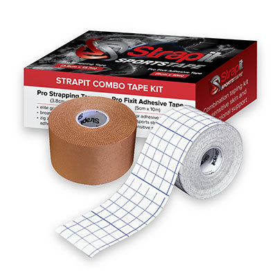 Strapit Combo Pack, Professional Strapping Kit, Rigid and Fixit