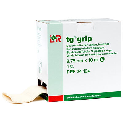 TG-Grip Elastic Tubular Support Band, Size E, 3.5 in x 11 yds (8.75 cm x 10 m)