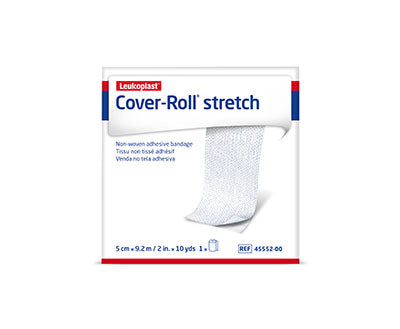 Cover-Roll Stretch Corrective Taping, 2" x 10 yds, 1 each