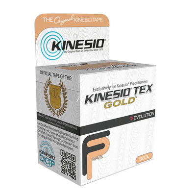 Kinesio Tape, Tex Gold FP, 2" x 5.5 yds