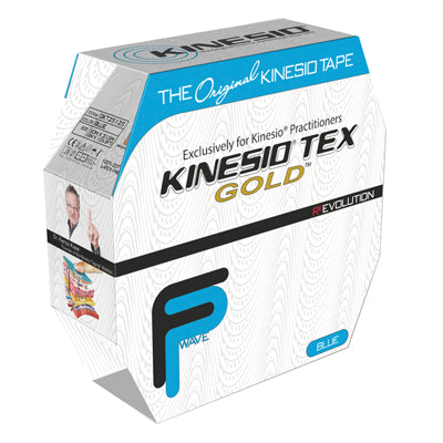 Kinesio Tape, Tex Gold, 2" x 34 yds, Bulk Roll