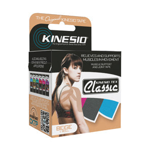 Kinesio Tape, Tex Classic, 2" x 4.4 yds, 6 Rolls