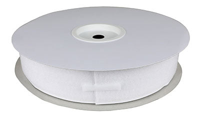 Velcro 2" self-adhesive loop, 25 yard dispenser box