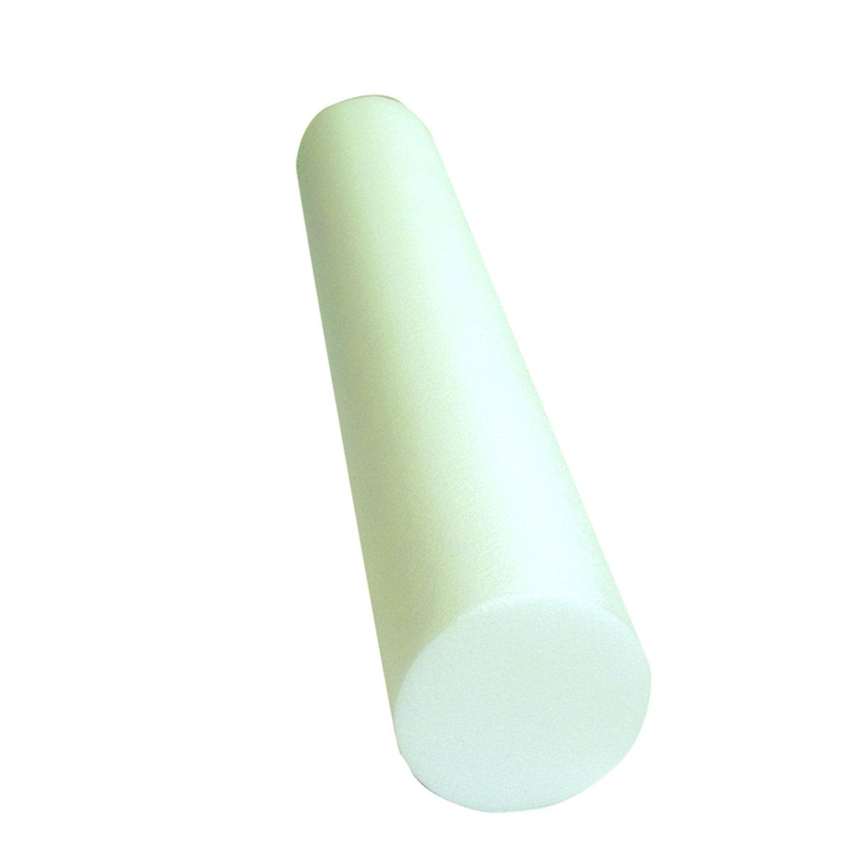 CanDo Foam Roller - White PE Foam