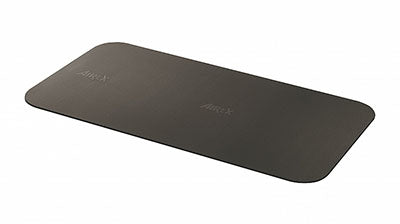 Airex Exercise Mat, Corona 185, 72" x 39" x 0.6", Charcoal