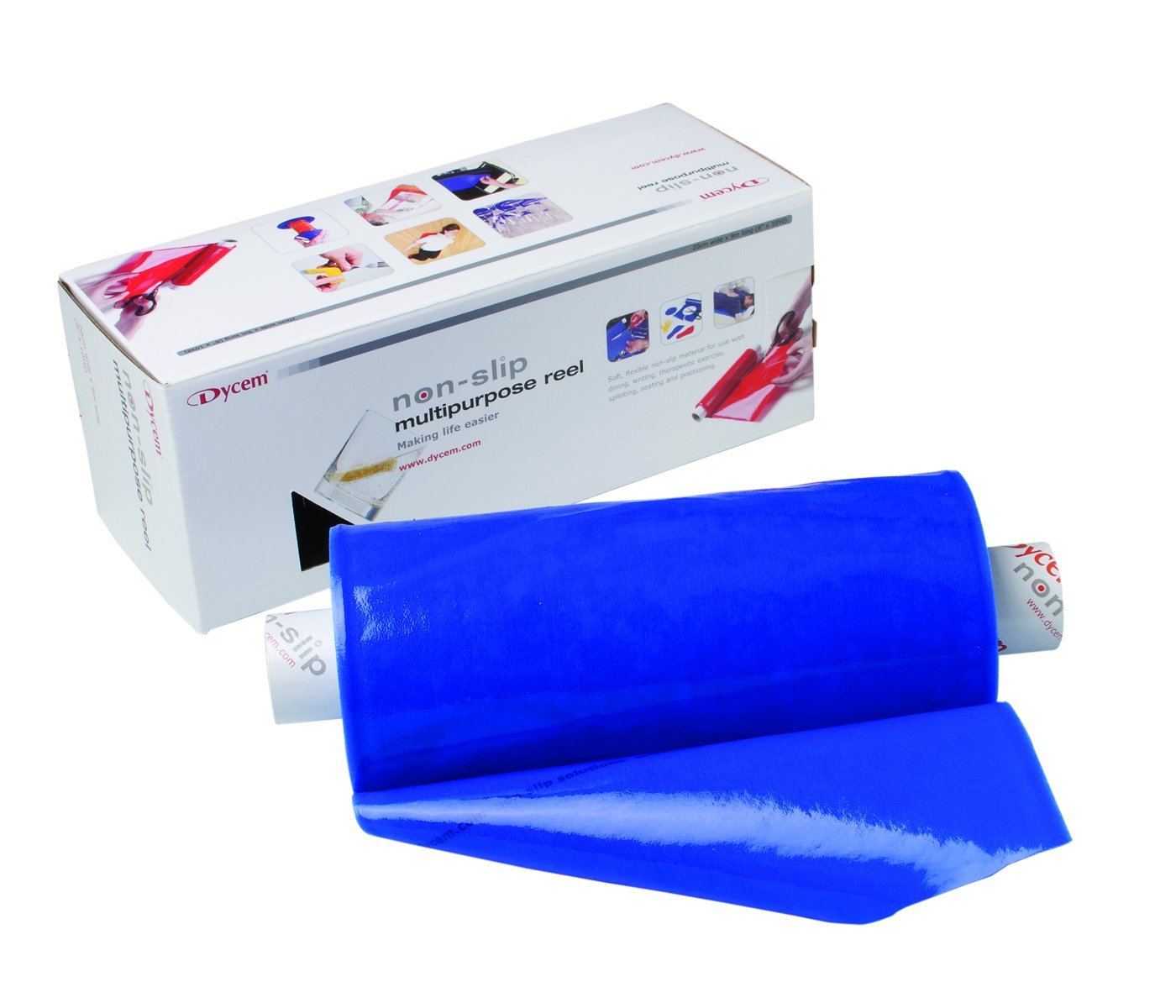 Dycem non-slip material, roll