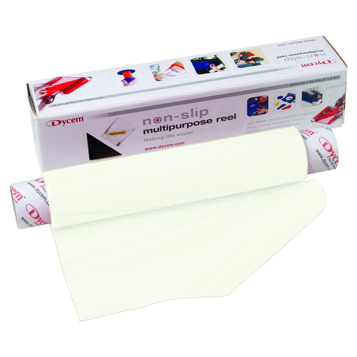 Dycem non-slip material, roll