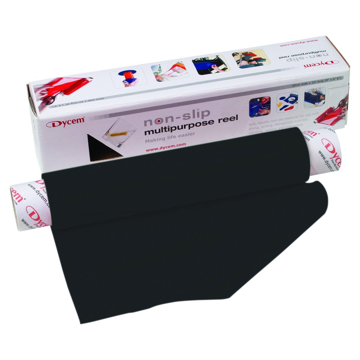 Dycem non-slip material, roll