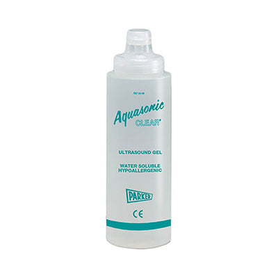 Aquasonic Clear Ultrasound Gel, 0.25L dispenser - box of 12