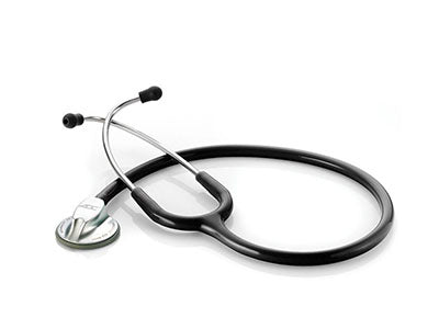 Adscope 612 - Lightweight Clinician Stethoscope - Black